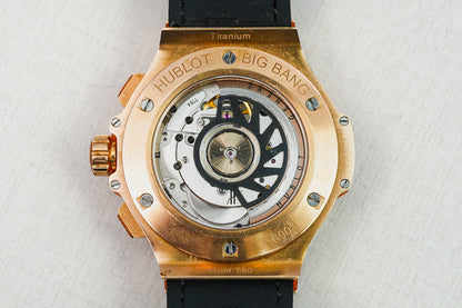 Hublot Big Bang Tutti Frutti Chronograph in 18k Rose Gold Factory Diamonds 41mm 341.PO.2010.LR.1906