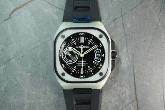 Bell & Ross Green Lume Lum Limited Edition Bell and Ross BRX5R