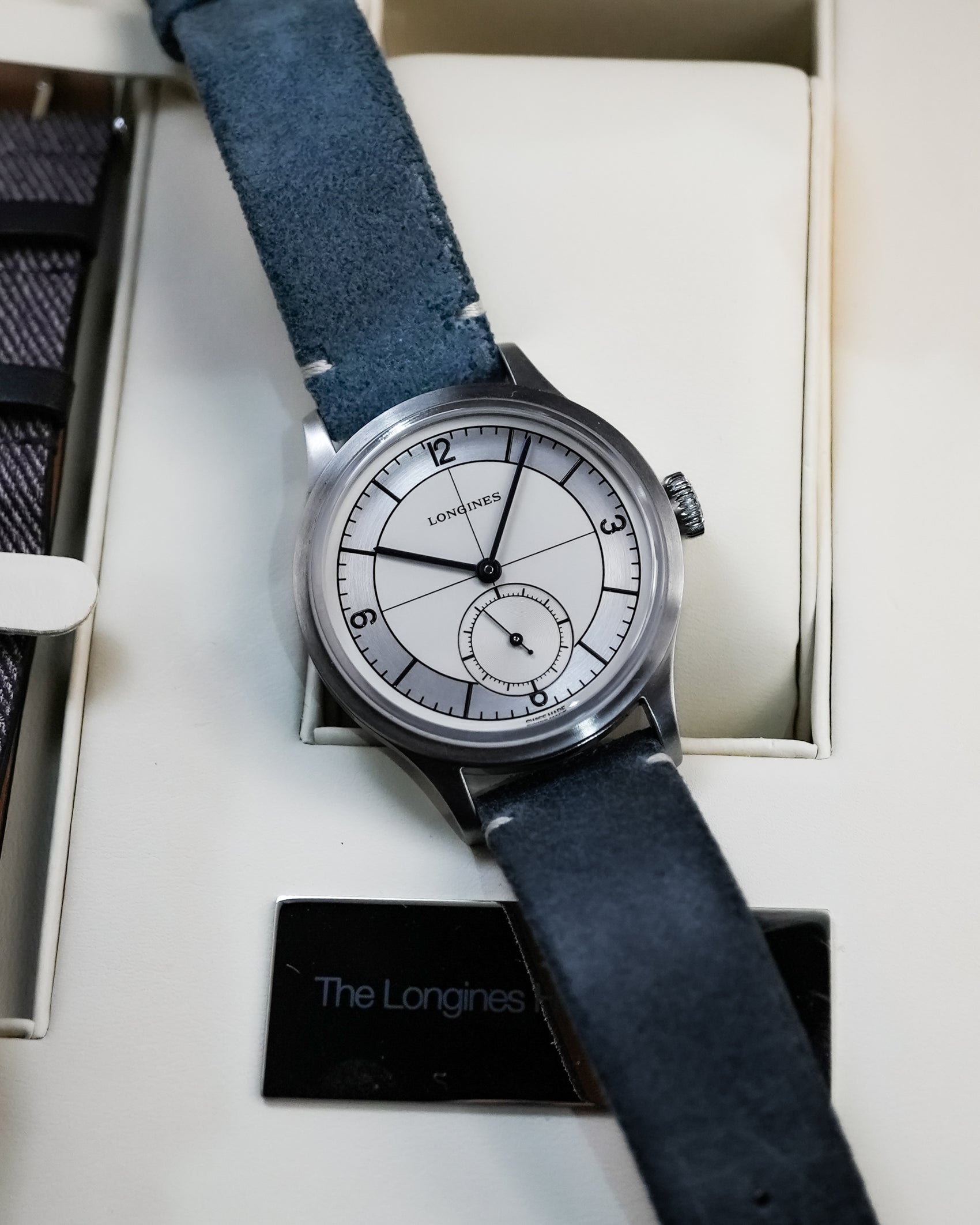 Longines Heritage Sector Dial Classic 39mm L28284 L2.828.4.73.0