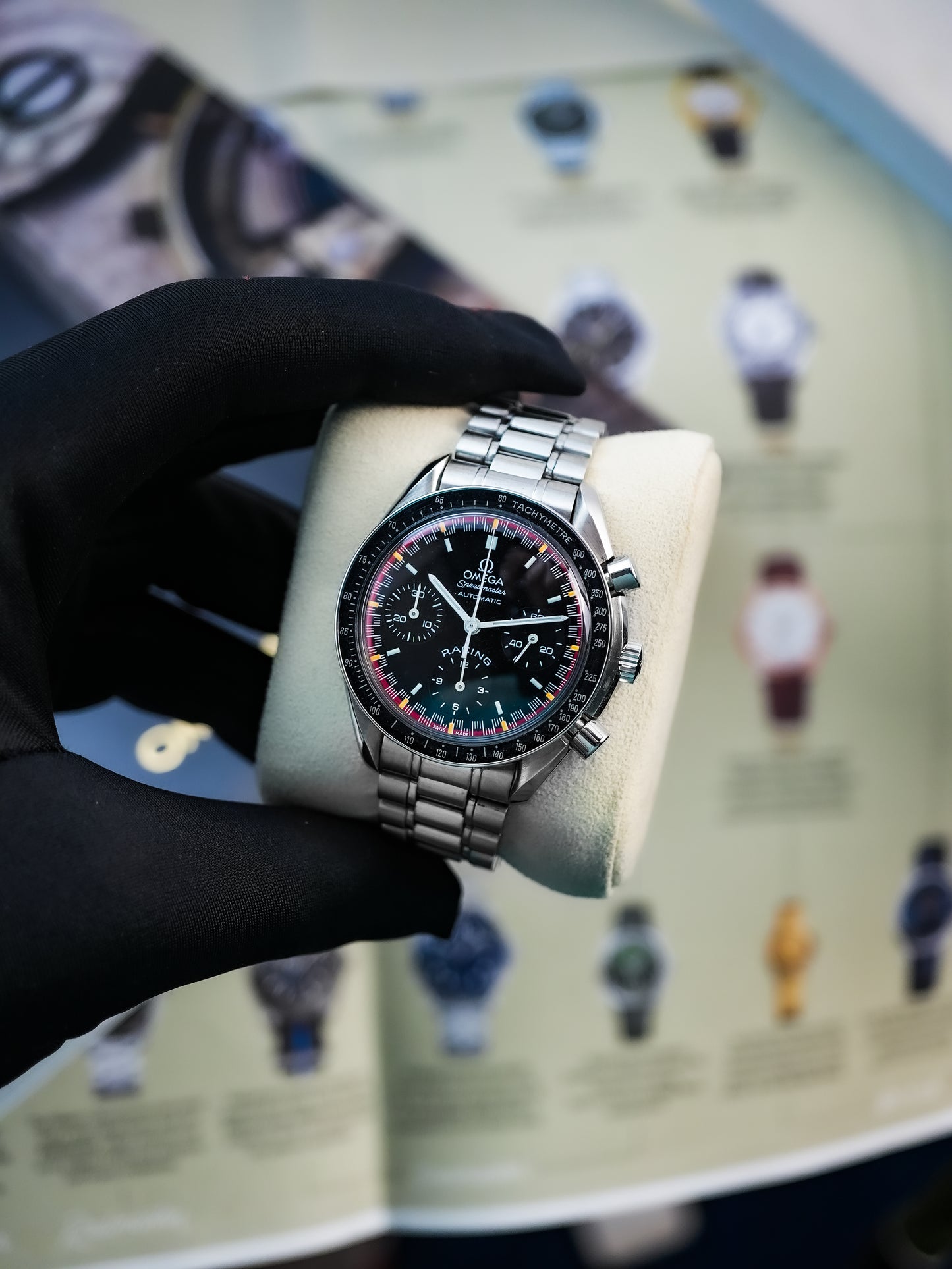 Omega Speedmaster Chronograph Michael Schumacher 39mm 3518.50