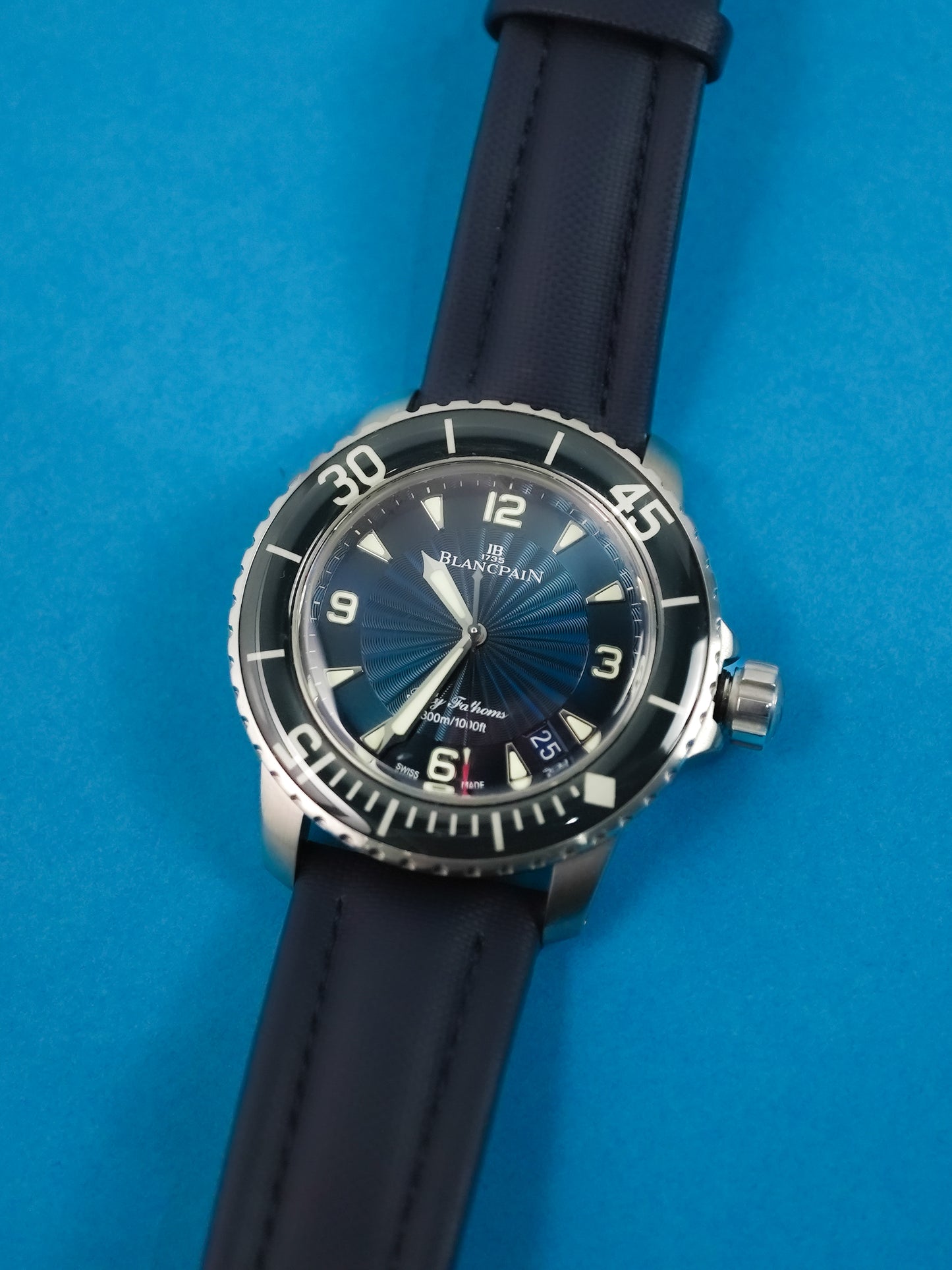 Blancpain Fifty Fathoms Big Blue 45mm 5015 5015D-1140-52B