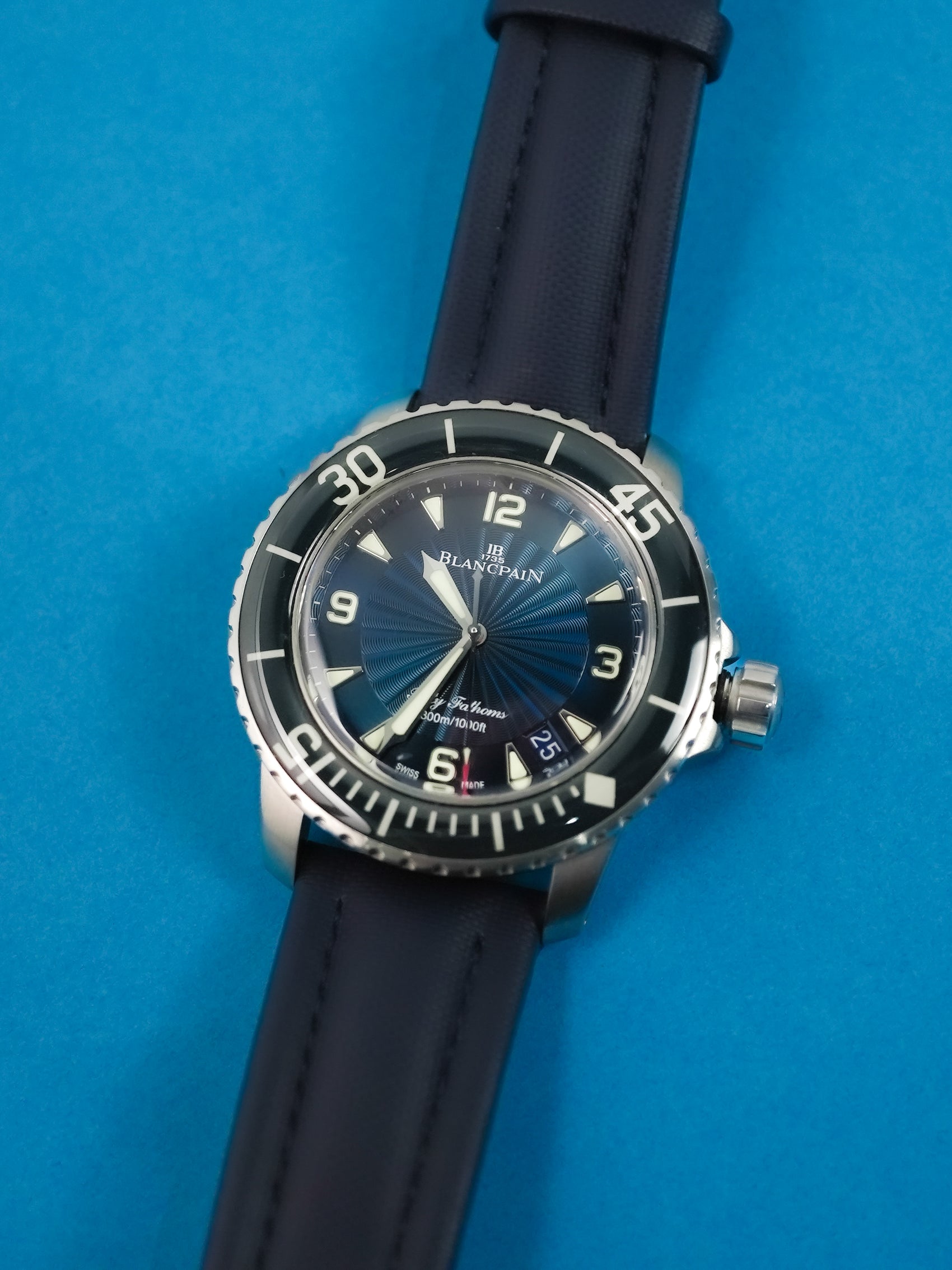 Blancpain Fifty Fathoms Big Blue 45mm 5015 5015D-1140-52B