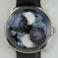 Hermes Arceau Lune Moon in 18K Solid White Gold 43mm ar1.890f