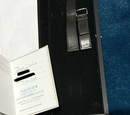 Nomos Datum Automatic Zurich 802