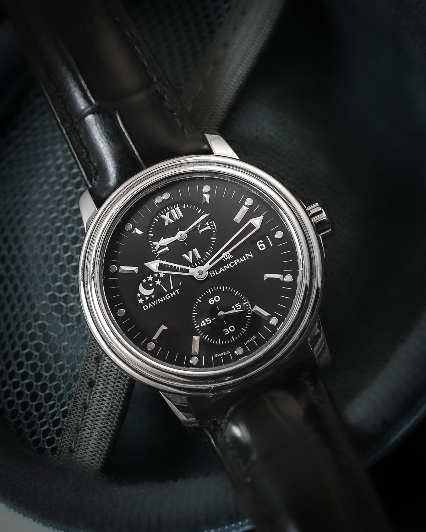 Blancpain Leman Night Day 40mm 2860-1130-53B