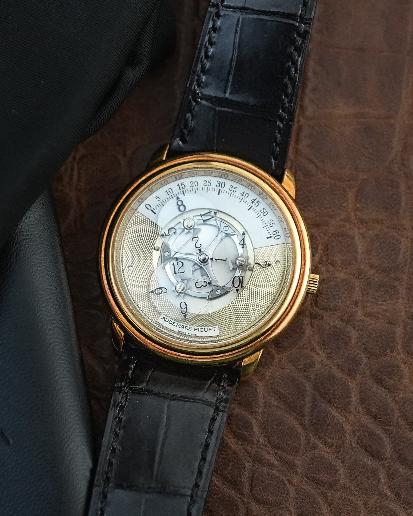 Audemars Piguet Star Wheel in 18k Solid Yellow Gold 25720BA