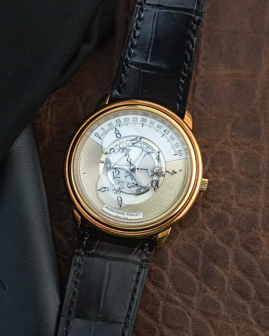 Audemars Piguet Star Wheel in 18k Solid Yellow Gold 25720BA