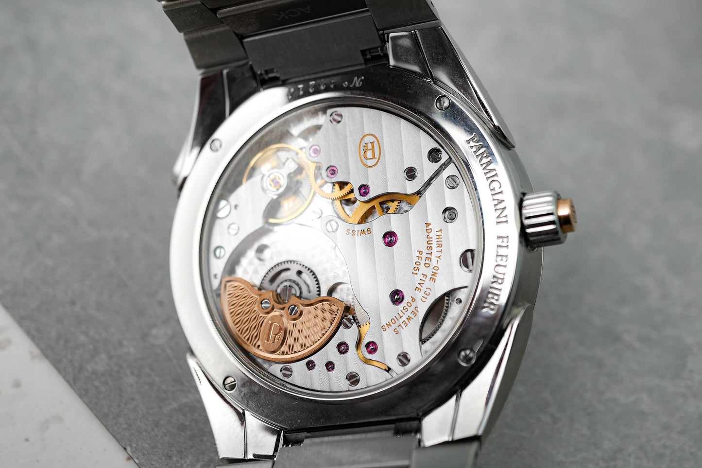 Parmigiani Fleurier Tonda Blue GMT Rattrapante 40mm Limited Edition PFC905-1020001-100182 PFC905