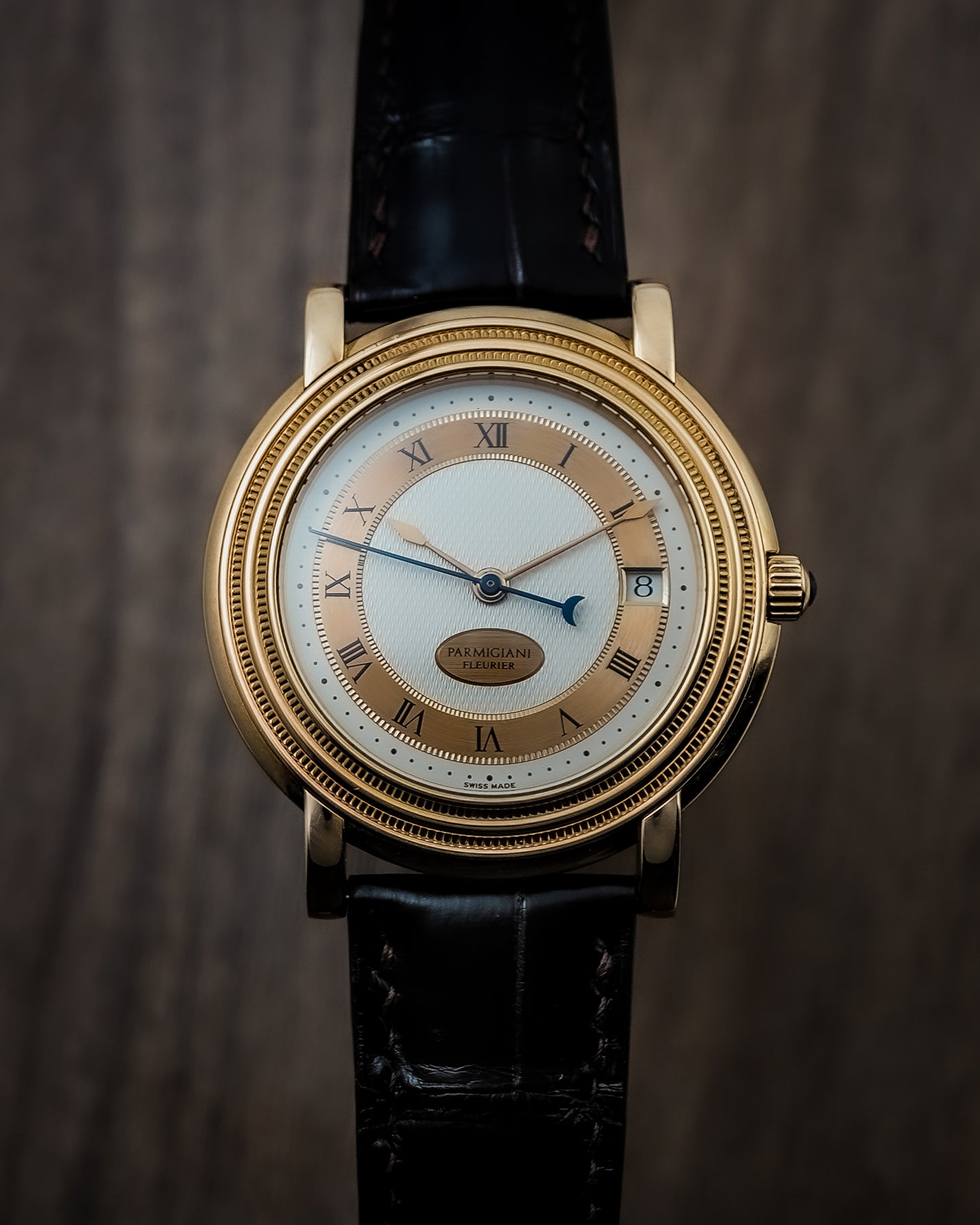 Parmigiani Fleurier Toric in 18K Solid Rose Gold Automatic 1st Gen 40mm Stepped Bezel C00740