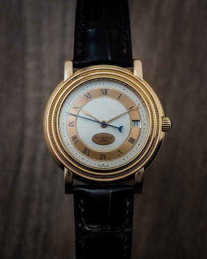 Parmigiani Fleurier Toric in 18K Solid Rose Gold Automatic 1st Gen 40mm Stepped Bezel C00740