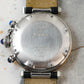 Cartier Pasha De Chronograph Two Tone 18K Solid Yellow Gold Bezel Quartz 38mm 1050 1032