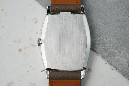 Rolex Cellini Vignette Blue in 18K Solid White Gold Manual Winding 3807
