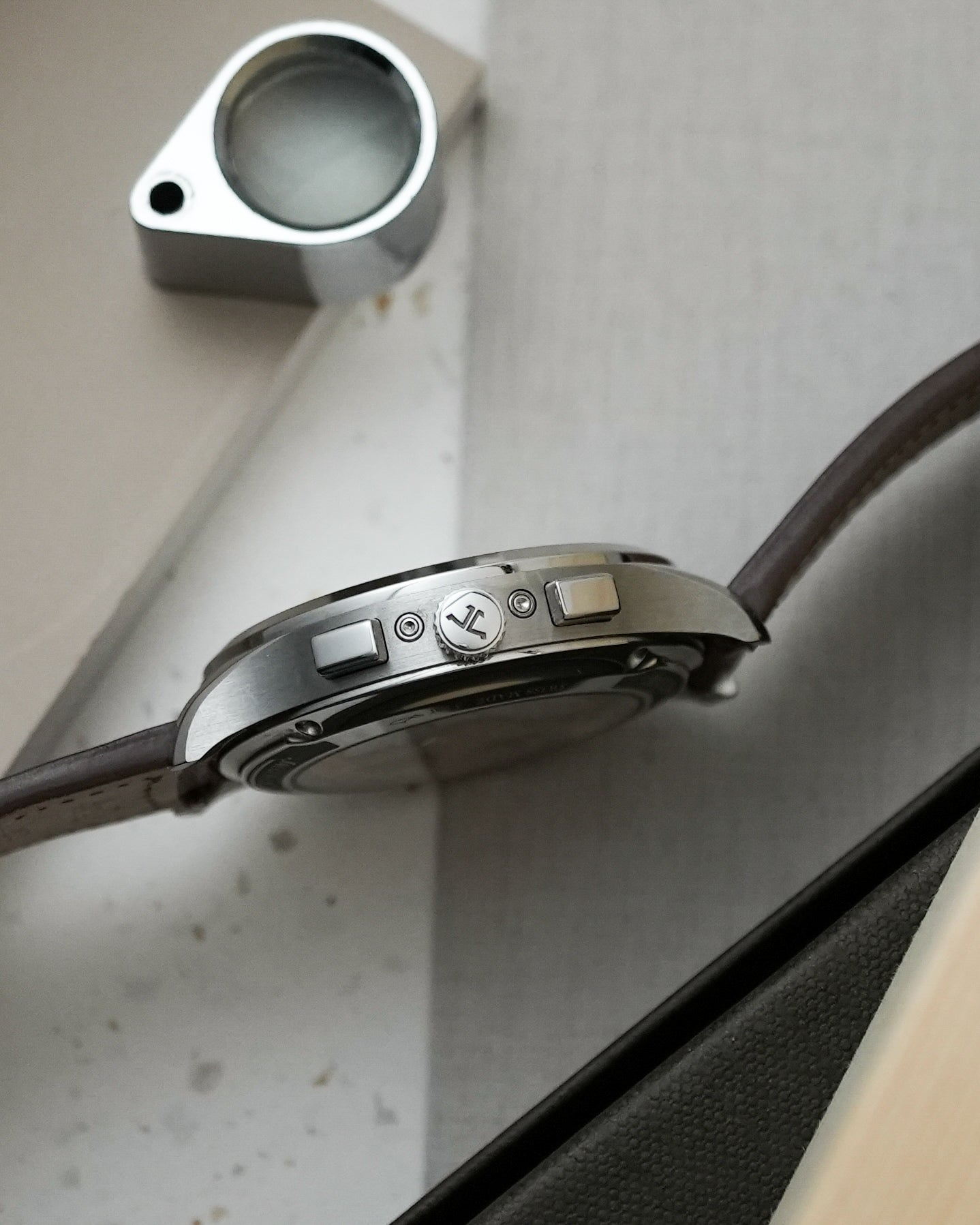 Jaeger LeCoultre JLC Master Control Chronograph Calender Coultre Q4138420