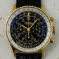 Breitling Navitimer Mechanique in 18k Solid Yellow Gold Limited Numbered Edition 100 Pieces K11022.1 K11022