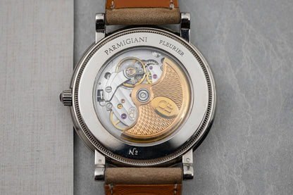 Parmigiani Fleurier Toric in 18K White Gold Automatic 40mm PF000069