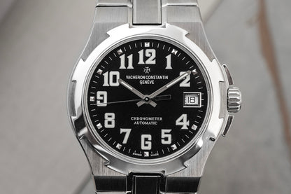 Vacheron Constantin VC Overseas 37mm Black 42042 42042/423A