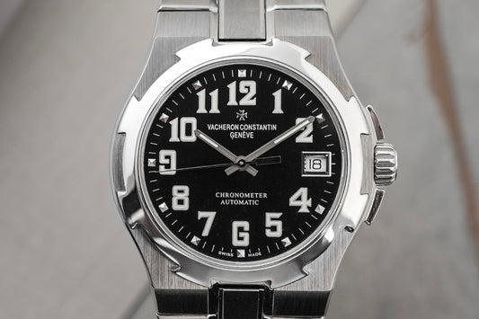 Vacheron Constantin VC Overseas 37mm Black 42042 42042/423A