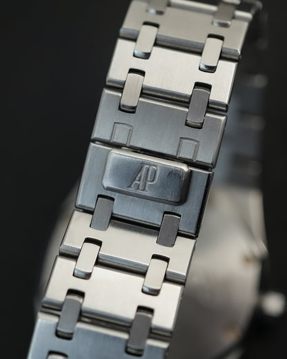 Audemars Piguet Royal Oak Tapisserie Blue Medium Quartz 56175ST