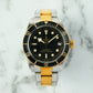 Tudor Black Bay Heritage S&G 79733N - Front View