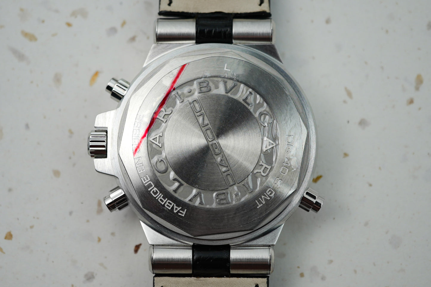 Bvlgari Diagono GMT Bulgari DG40SGMT