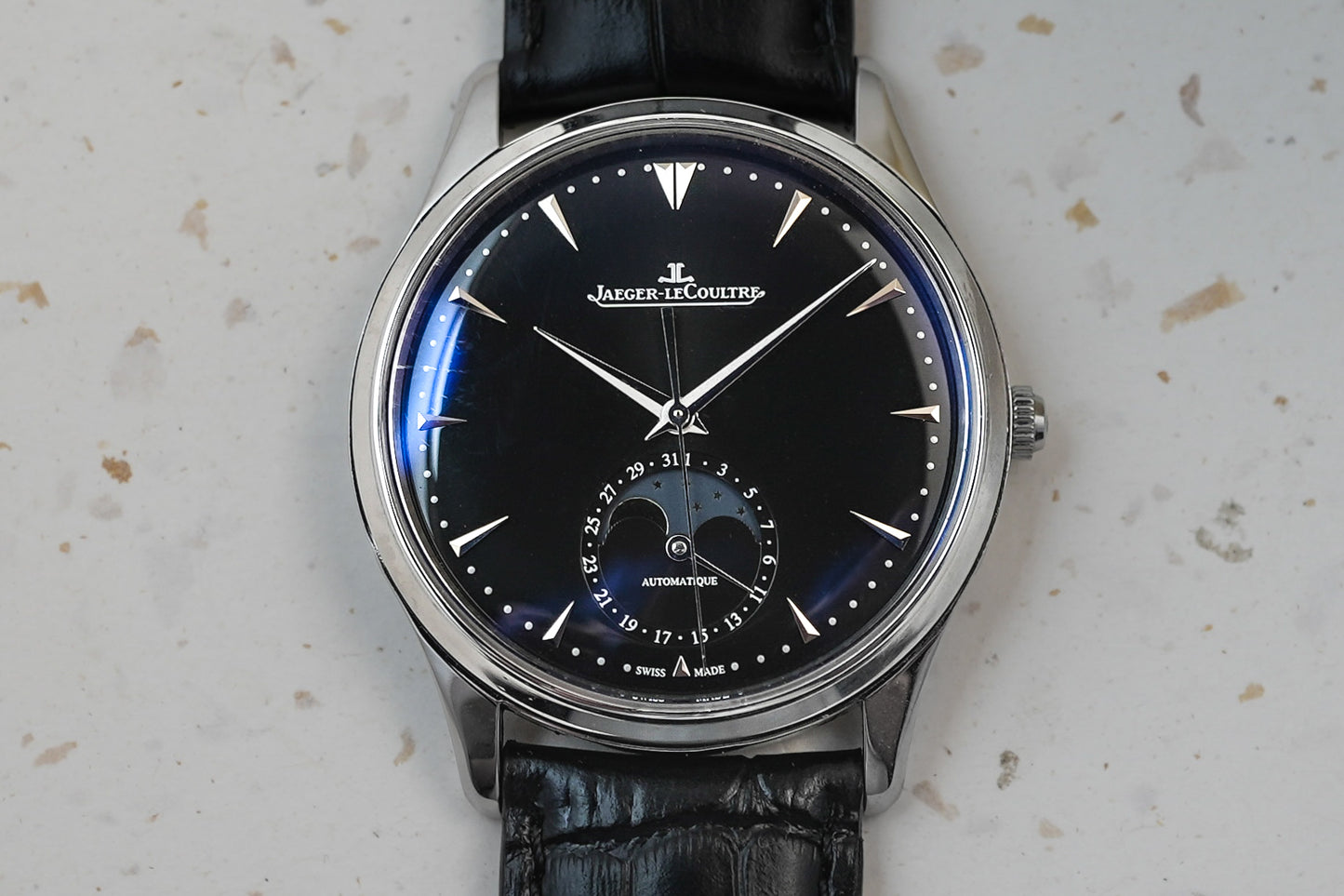 Jaeger LeCoultre JLC Master Ultra Thin Moon 39mm Q1368470 176.8.64.S