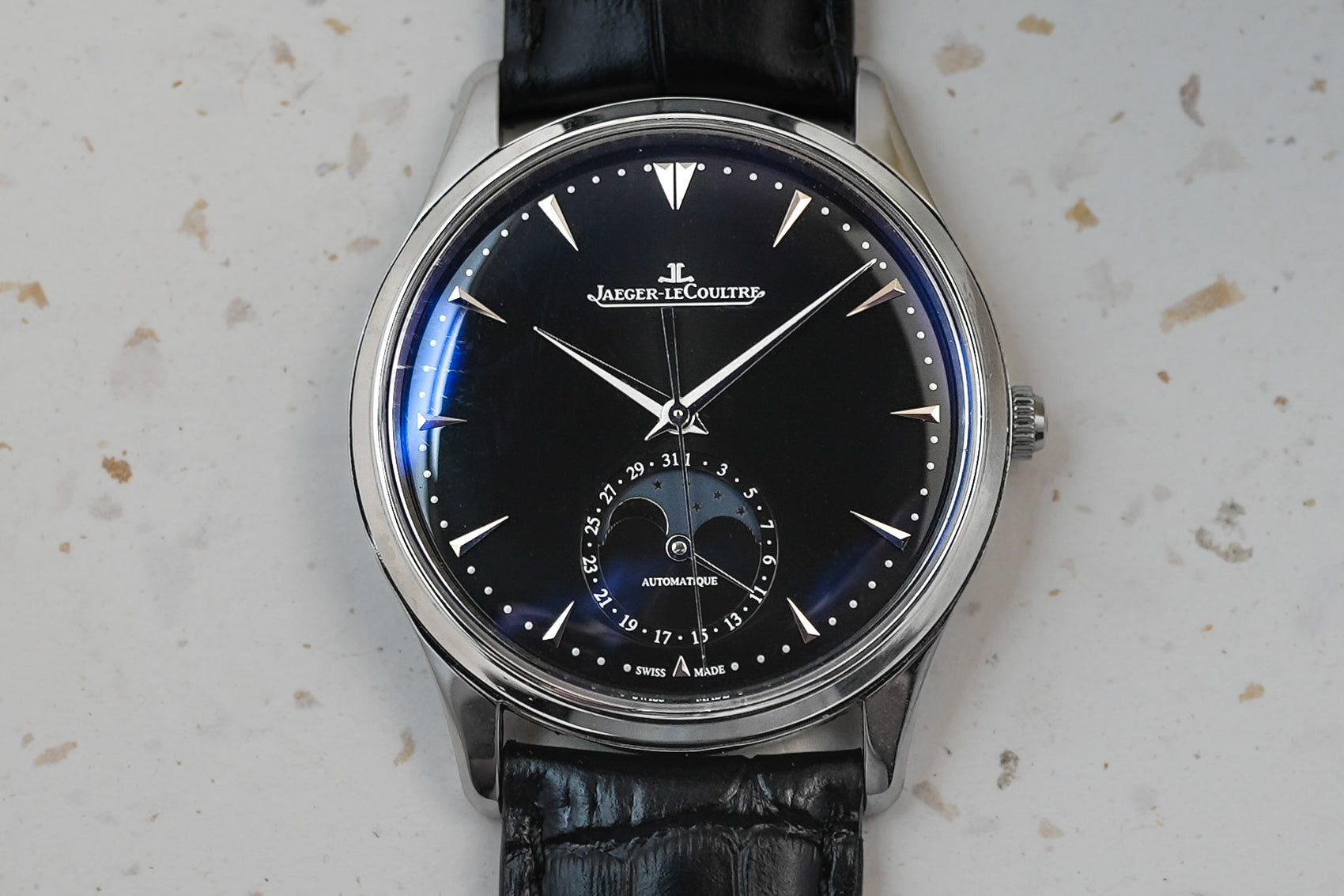 Jaeger LeCoultre JLC Master Ultra Thin Moon 39mm Q1368470 176.8.64.S