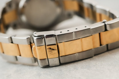 Rolex Yacht Master Two Tone Swiss Only Ladies Steel / 18K Solid Yellow Gold Yachtmaster 29mm 69623