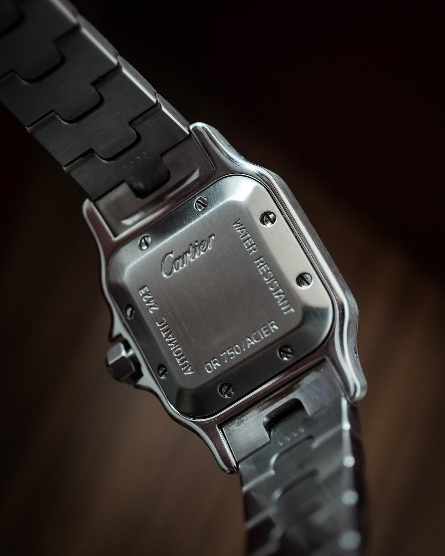 Cartier Santos Galbee Two Tone SM Automatic 2423 W20057C4