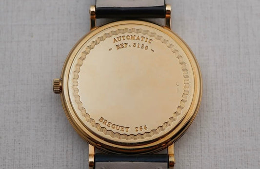 Breguet Classique Moonphase Power Reserve in 18K Yellow Gold 3130 3130BA