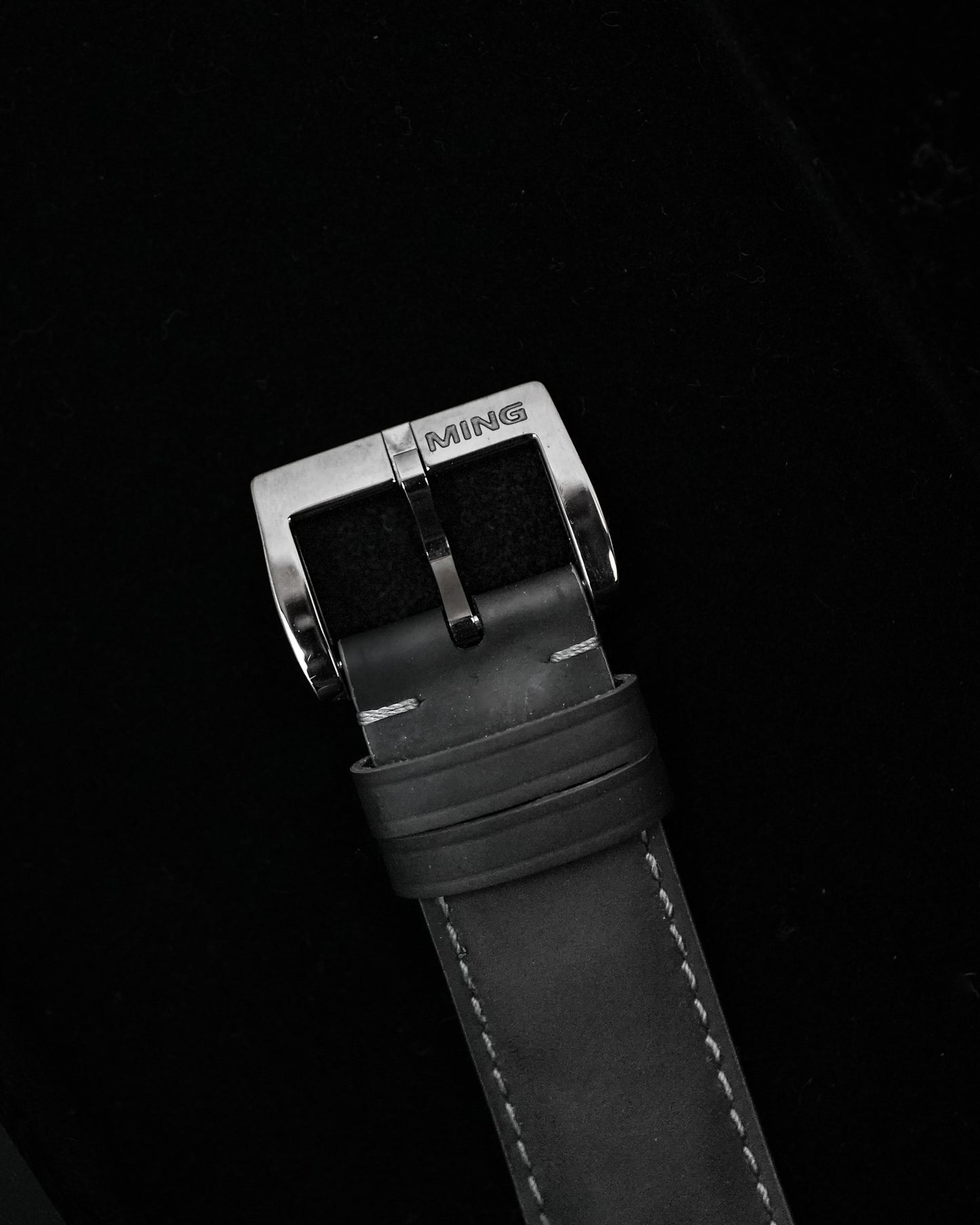 Ming Watch Diver DLC Stainless Steel 40mm Titanium 18.01 H41