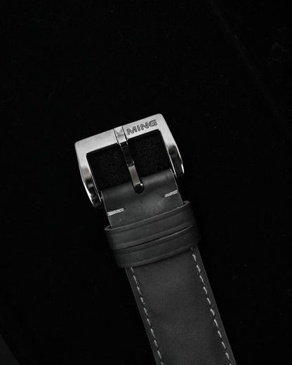 Ming Watch Diver DLC Stainless Steel 40mm Titanium 18.01 H41