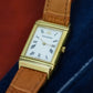 JLC Jaeger Le Coultre Reverso Ultrathin in 18K Solid Yellow Gold 23mm x 38mm Quartz 140.105