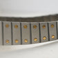 Cartier Santos Carree Two Tone Yellow Gold Automatic 2961