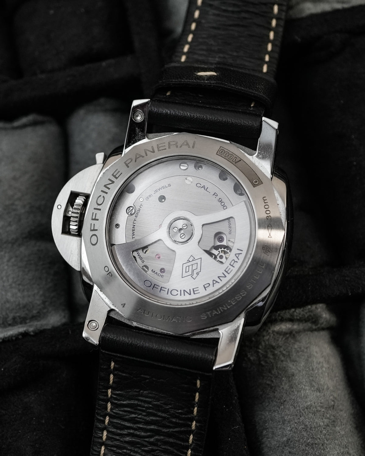 Panerai Luminor Fu 44mm Limited Numbered Edition 1000 Pieces PAM00498