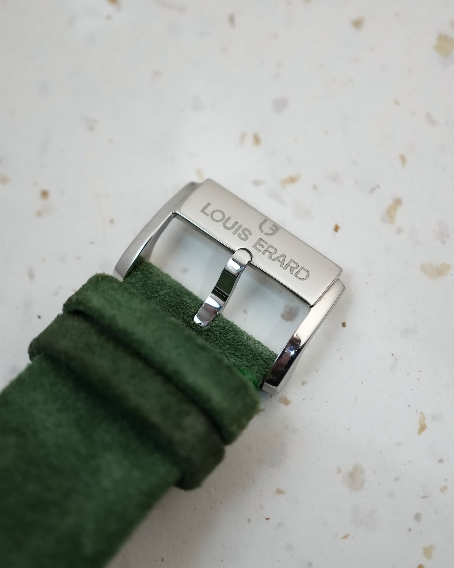 Louis Erard Excellence Malachite Petite Seconds Regulateur 99 Pieces Edition 85237AA39