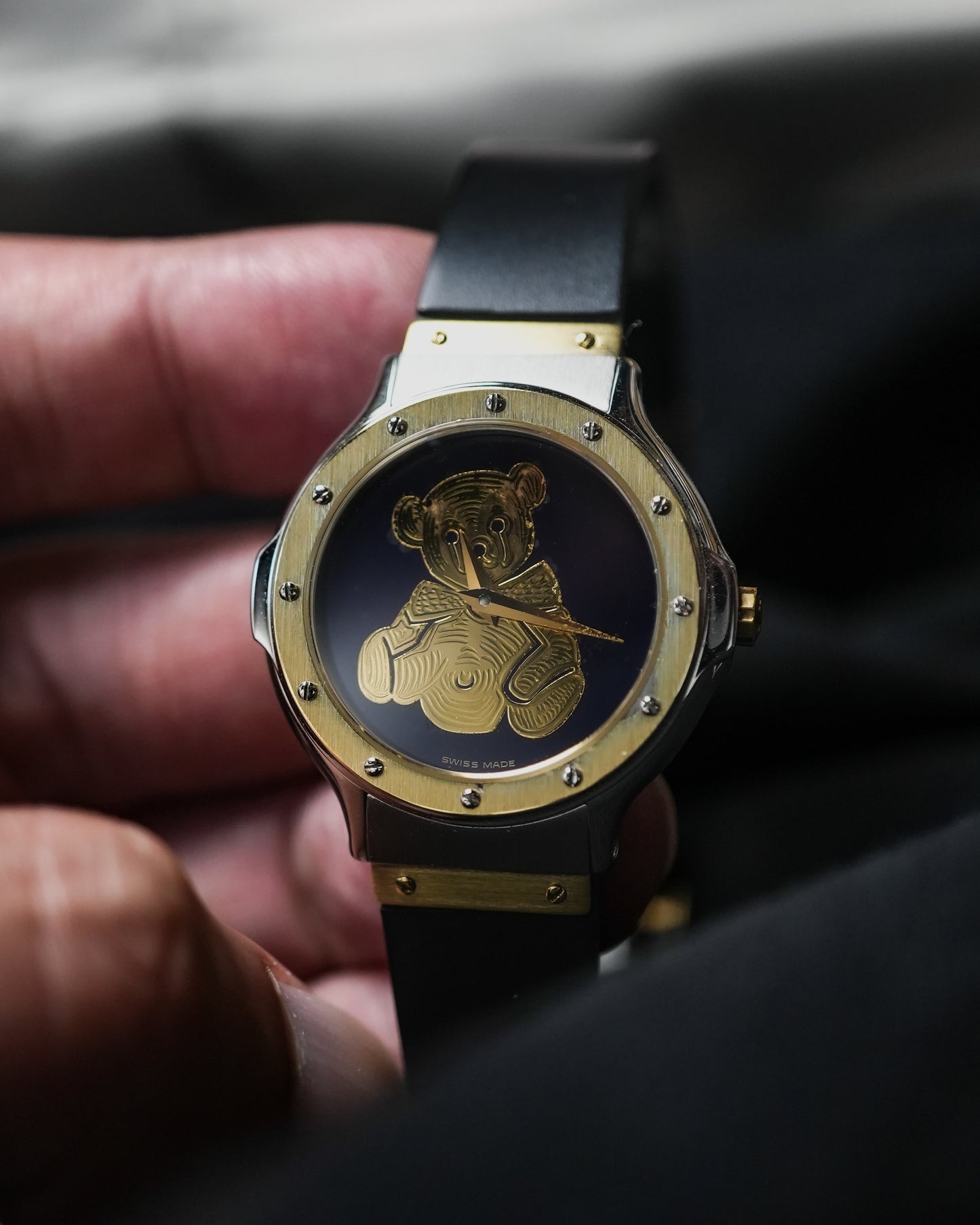 Hublot MDM Classic Bear Two Tone Yellow Gold Quartz 29mm 1391.2