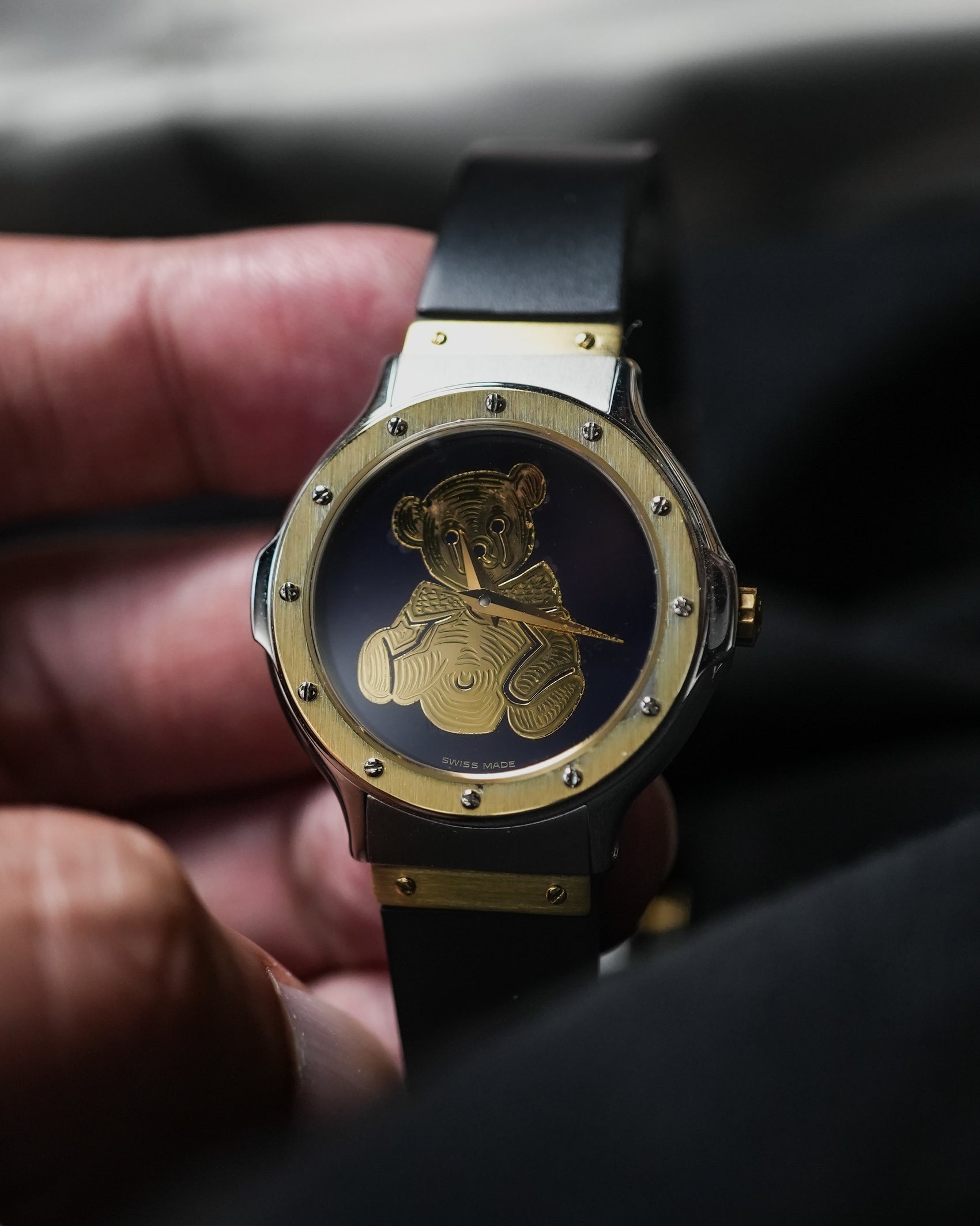 Hublot MDM Classic Bear Two Tone Yellow Gold Quartz 29mm 1391.2