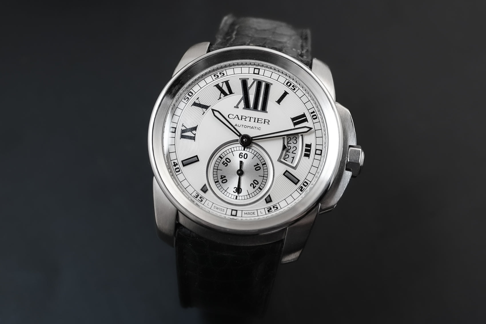 Cartier Calibre De 42mm Automatic W7100037 3389