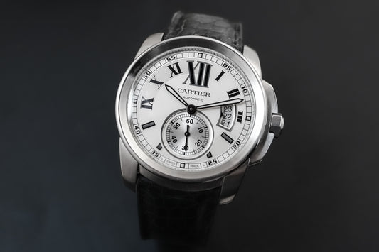 Cartier Calibre De 42mm Automatic W7100037 3389