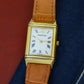 JLC Jaeger Le Coultre Reverso Ultrathin in 18K Solid Yellow Gold 23mm x 38mm Quartz 140.105