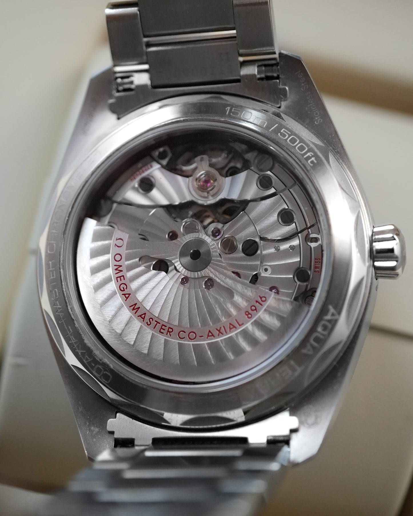 Omega Seamaster Aqua Terra Small Seconds Co Axial 150m 220.10.41.21.02.004