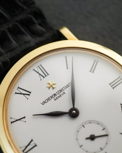 Vacheron Constantin Patrimony in Solid 18K Yellow Gold 92240