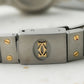 Cartier Santos Octagon Ronde in 18K Solid Yellow Gold Bezel 25mm Automatic 0907