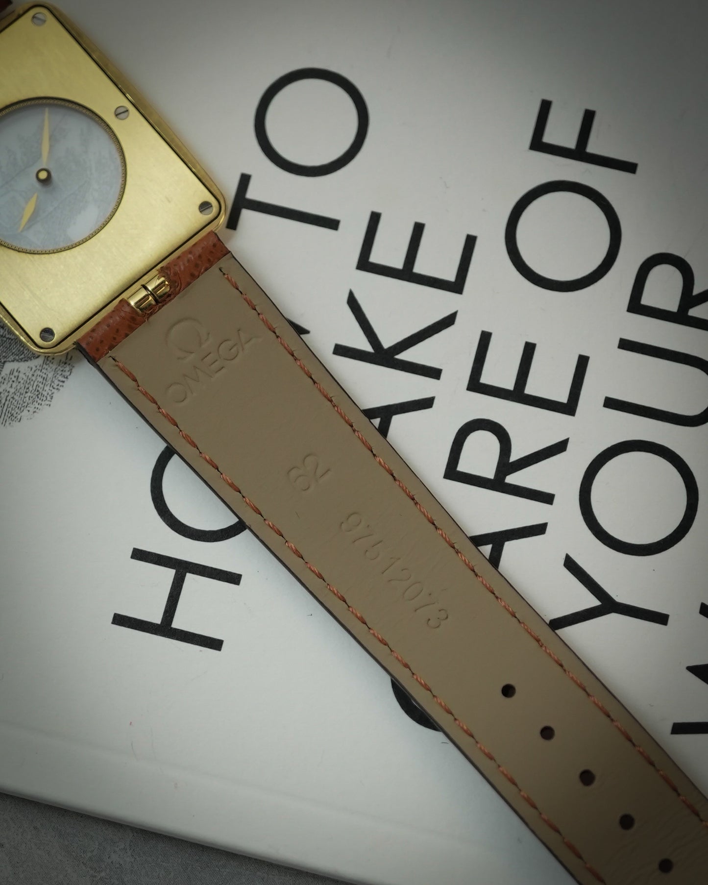 Omega La Magique in Solid 18K Yellow Gold 191.8523