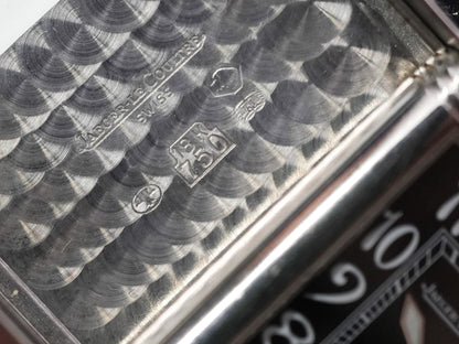 Jaeger-LeCoultre JLC Reverso Classique Breguet Floral Index in 18K White Gold Jaeger 250.3.86
