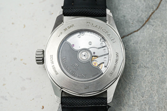 Blancpain Fifty Fathoms Bathyscape Quantieme Lune Moonphase Complete Calender 43mm 5054-1110-B52A