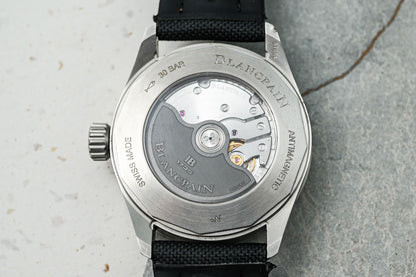 Blancpain Fifty Fathoms Bathyscape Quantieme Lune Moonphase Complete Calender 43mm 5054-1110-B52A