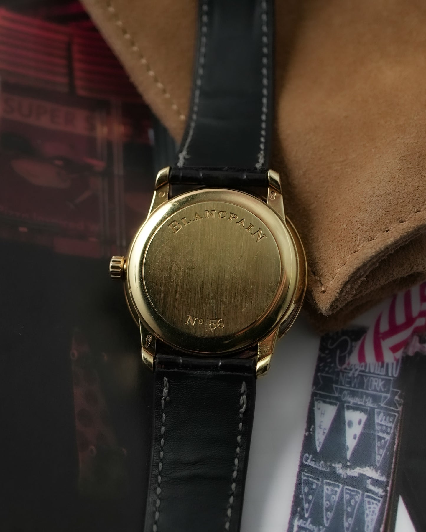 Blancpain Ultra Slim Villeret Small Seconds Automatic in 18K Solid Yellow Gold 1161