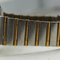 Omega Constellation MOP Mother of Pearl Two Tone Yellow Gold Factory Diamonds Automatic 1396.75.00 1306.75