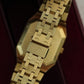 Audemars Piguet Royal Oak Jumbo Tapisserie Dial Rectangular in 18k Solid Yellow Gold 6009BA